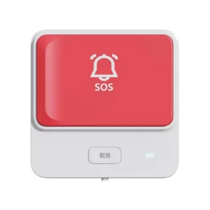 Button for Elderly Emergency Phone System Gps Locator With Sim Card Heart Rate Emerge Call
