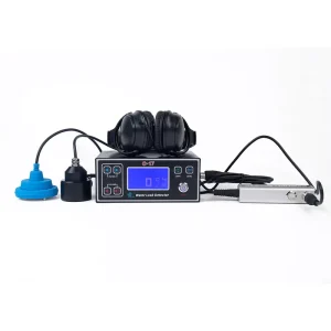 C17 Residential Indoor Acoustic Underground Walls Pipes Water Leak Detector LCD Rechargeable Lithium Battery IP67
