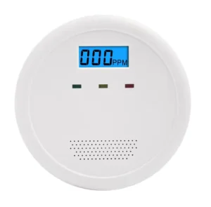C620 Industrial Wall-Mounted Carbon Monoxide Gas Analyzer and Indoor CO Monitor with Integrated Alarm
