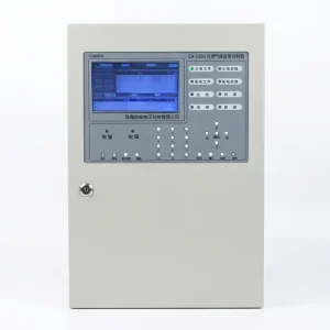 CA 2100 Industrial Explosion Proof Gas Alarm Control System 900+ Channels Multi Gas Detection Aluminum Alloy CE Certified
