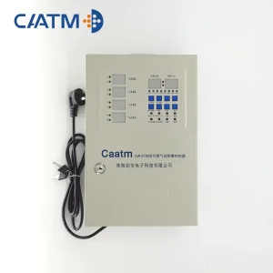 CA-2100D Industrial Wall-Mounted Multi-Gas LPG, CO2, O3 and NH3 Leakage Detection Alarm Control Panel with Digital Display