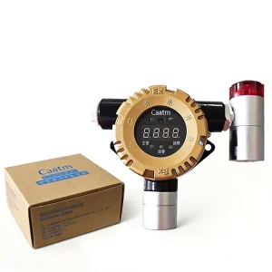 CA-228 Industrial Fixed O3 Gas Detector Catalytic Combustion Technology Audible and Visual Alarms