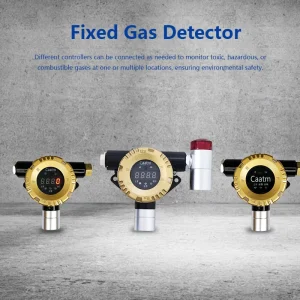 CA-228 Industrial Hydrocarbon Fixed Gas Detector with 4-20mA ICD Display Stainless Steel