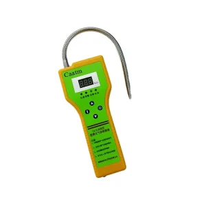 CAATM CA 2100H Portable Gas Leak Detector for CH4 LPG Methane Alcohols Organic Volatile Gases Alarm System