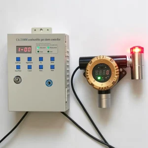 CAATM CA 2100M Online Gas Monitor System 3 Channel Gas Control Meter Box for Industrial and Commercial Laboratories Etc
