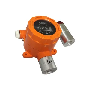CAATM CA 226F Atex Combustible Gas Level Detector Fixed Gas Leak Detector IP66 Ex d IIC T6 Gb Audible Visual Alarm for Poultry