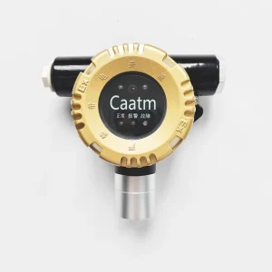 CAATM GTYQ CA228 Fixed Industrial Gas Analyzer Toxic & Flammable Gas Detector with Sound & Light Alarm for Chemical Industry