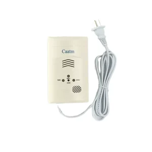CAATM JY CA339 High Quality ABS Wall Mounted Methane Propane Combustible Gas Detector 0 20%LEL Quick Response Sound Light Alarm