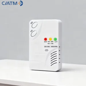 CAATM JY CA339 Household Combustible Gas Alarm Methane Leak Detector Semiconductor ABS NB IoT APP Supported 0 20%LEL Easy