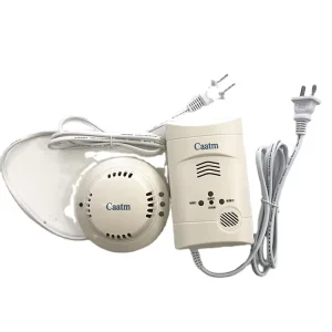 CAATM JY CA339 LPG Sound and Light Alarm Wall Mounted Liquefied Petroleum Gas Detector Combustible toxic Gas Leak Detector