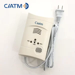 CAATM JY CA339 Smart Sound Light Alarm Wall Mounted Methane Propane House Security Kitchen Gas Leak Detector for Home Security