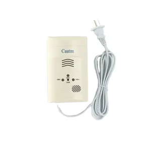 CAATM JY CA339 WiFi Home Security System Digital Wall Mounted Methane Propane Combustible Gas Leak Detector Quick Response ABS