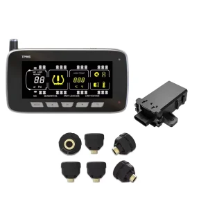 CAN Bus J1939 Trailer Tire Pressure Sensor and Truck TPMS Fleet Monitoring System