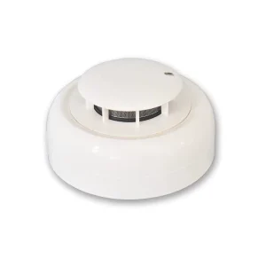 CD2010 ABS Plastic White Photoelectric Case Smoke Detector for Conventional Fire Alarm Systems