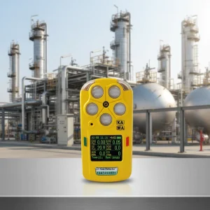 CD5 JD6 (A) Multi Parameter Gas Detector Five in One Toxic and Harmful Gas Detection Alarm Device Methane Combustible Gas