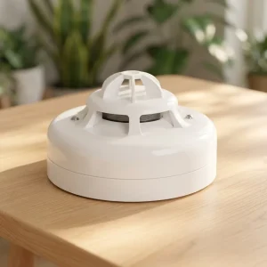 CD8210 Conventional Smoke and Heat Composite Fire Detector with ABS Plastic White