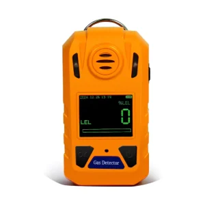 CE ATEX Certified Portable CO Gas Detector ABS Plastic for Chemical Agriculture Poultry and Laboratory Use