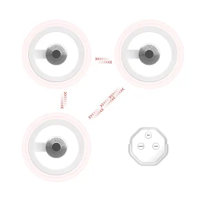 CE Approved Newest RF433 Wireless Interconnected Household Smoke Alarm Split Spectrum Sensor Technology Photoelectric Sensor