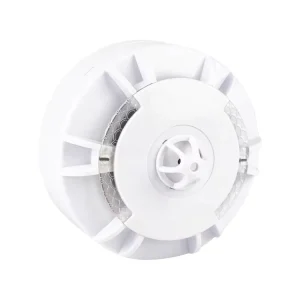 CE Certificated Conventional Fire Alarm System 2 Wired 4 Wired Photoelectric Smoke Heat Detector EN54 7 Certified for Door Usage