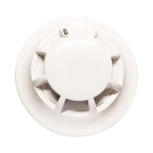 CE Certified White Conventional Photoelectric Heat Detector for Temperature Detection