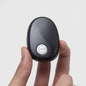CE FCC Approved 4G Mobile GPS 911 Calling Device with Belt Clip SOS Alarm Personal Emergency System for Elderly
