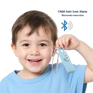 CE FCC Kids 50m Anti Lost Alarm with Loud 130dB Alert Smart Distance Monitor OEM ODM Personal Alarm