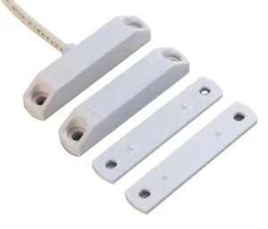 CE FCC ROHS Certificates Surface Mount Security Alarm Contacts Magnetic Door or Window Switches Home Security Alarm System