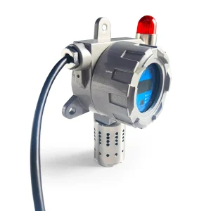 RS485 Remote Control Combustible Single lPG Gas Detector With Sound Light Alarm LPG Gas Leakage Detection and Alert System