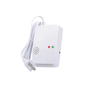 CE RoHS Certified IP-Enabled Wired/Wireless Standalone LPG Gas Detector with Nano-Technology Sensors and Sound Alarm