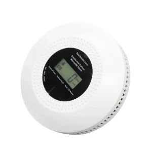 CE RoHS Compliant Combination Smoke and Carbon Monoxide Alarm Detector