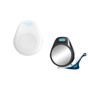 CE RoSH FCC Certified Mini GPS Tracker Anti-Lost Child Locator Air Tag Smart Key Finder Positioning Find My App for IOS Android