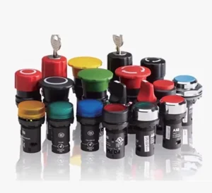 CE Series Emergency Stop Button Without Light Type Red CE3T-10R-20