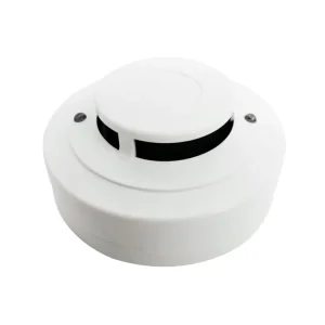 CE Smoke Detector with High-Sensitivity Sensor, 2/4-Wire, 9V-28V DC