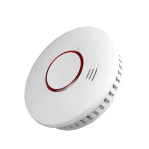CE UKCA EN14604 BSI Smoke Alarm Hot Selling Smoke Detector Fire Alarm with 10 Years Built in Battery