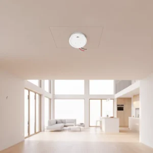 CETLus Made in Vietnam Hardwired Smoke Detector UL217 Standard AC Mains Photoelectric Smoke Alarm