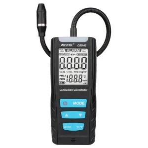 CGD02 Handheld Carbon Monoxide Meter and Combustible Gas Leak Detector