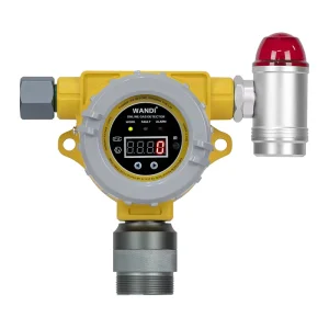 CH4 Gas Detector Online Fixed Toxic Gas Alarm Analyzer IP66 Protection High Accuracy Pump Suction Detection specialized for