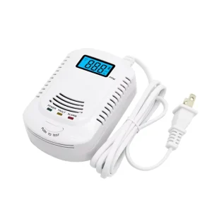 CH4 Gas Leakage Alarm Home Kitchen Gas Sensor Back Battery Lpg Gas Detector Safe Equipment Detector