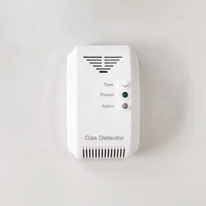 CH4 Gas Sensor DC12V NO NC Relay Output LPG Natural Gas Leak Detectors Kitchen Cooking Domestic Gas Alarm Detector