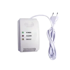 CIAN HC 23 Portable Kitchen CO Gas Leak Detector Alarm Wired LPG Gas Detector Home Use Sound Flash ABS Material Carbon Monoxide