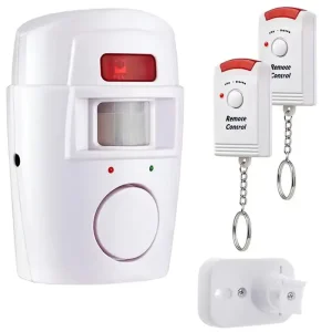 CK 34 Infrared Human Motion Sensor Wireless Anti Intrusion Alarm Device Home Security Remote Controller Monitor