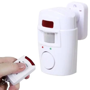 CK-34 Remote Control PIR Infrared Sensor Home Security Anti-Theft Motion Detector