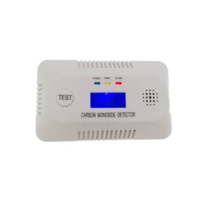 CO-230 EN50291 Carbon Monoxide Detector with 10-Year Sensor Life for Home and Office