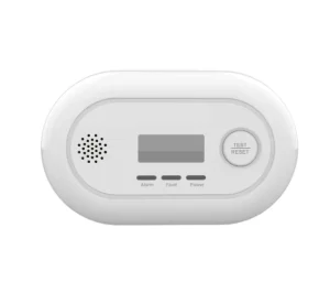 CO-236B EN50291 Carbon Monoxide Detector CO Alarm 85dB Replaceable AA Battery Powered for Home and Office