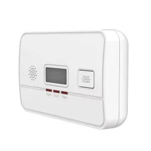 CO 239 Carbon Monoxide Detector 3V DC 10 Year Electrochemical Sensor 85dB Alarm