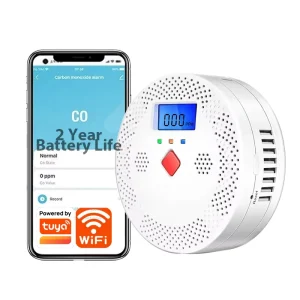 CO-4 Security Alarm with Real-Time Wi-Fi Connectivity EN50291 Display and Carbon Monoxide Detection