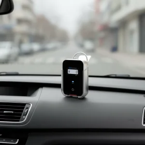 CO Gas Car Detector and Carbon Monoxide Alarm for Vehicle Monitoring