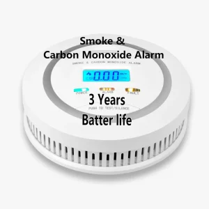 CO SC01 2 in 1 Independent Smart CO Smoke Detector Carbon Monoxide 3 Year Battery Life Kitchen Shop Fire Sound Alarm Sensor