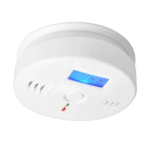 CO05 Carbon Monoxide Detector Carbon Monoxide Alarm Battery Powered CO Warning Alarm Portable Wireless CO Alarm for Home