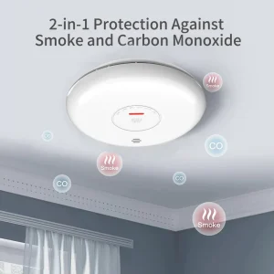 CS-226 CO and Smoke Detector with 10-Year CO Sensor